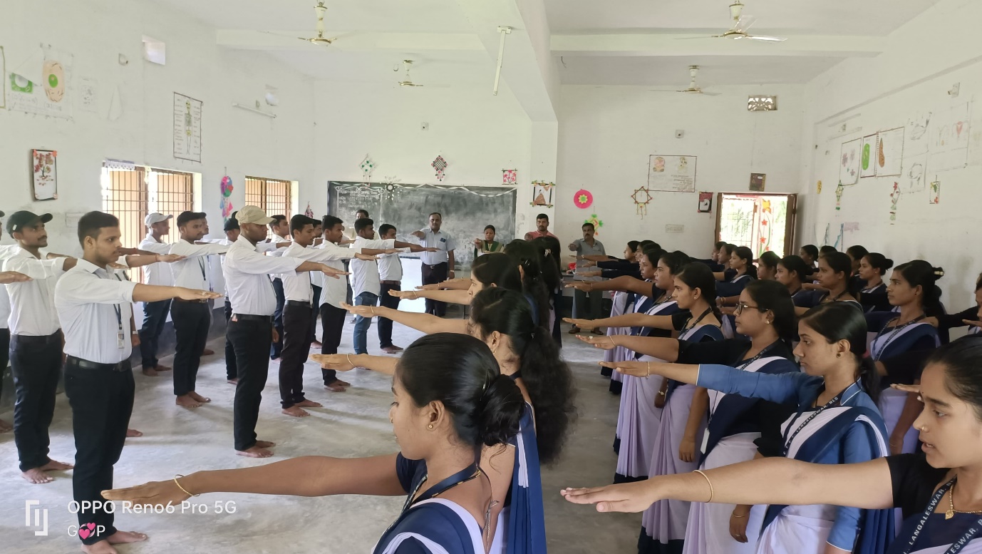 Oath Taking on Nisha Mukta Bharat Abhiyan