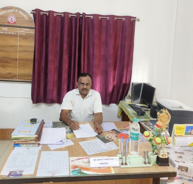 Mr. Sanjay Kumar Das (