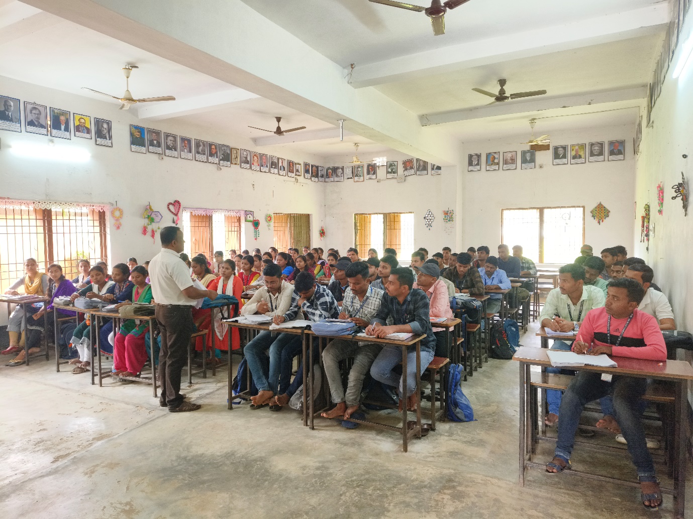 Well Decorated Classroom