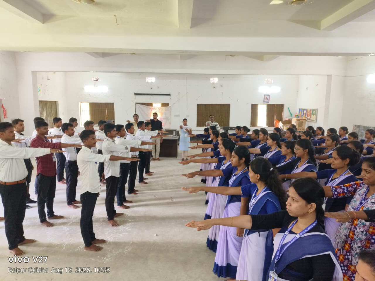 Oath Taking on Nasha Mukt Bharat Abhiyaan-2025