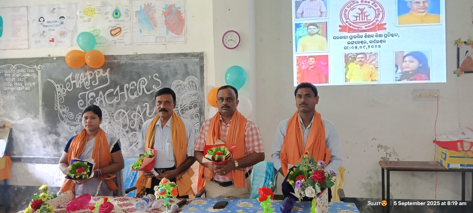 Teachers day Celebration 2025