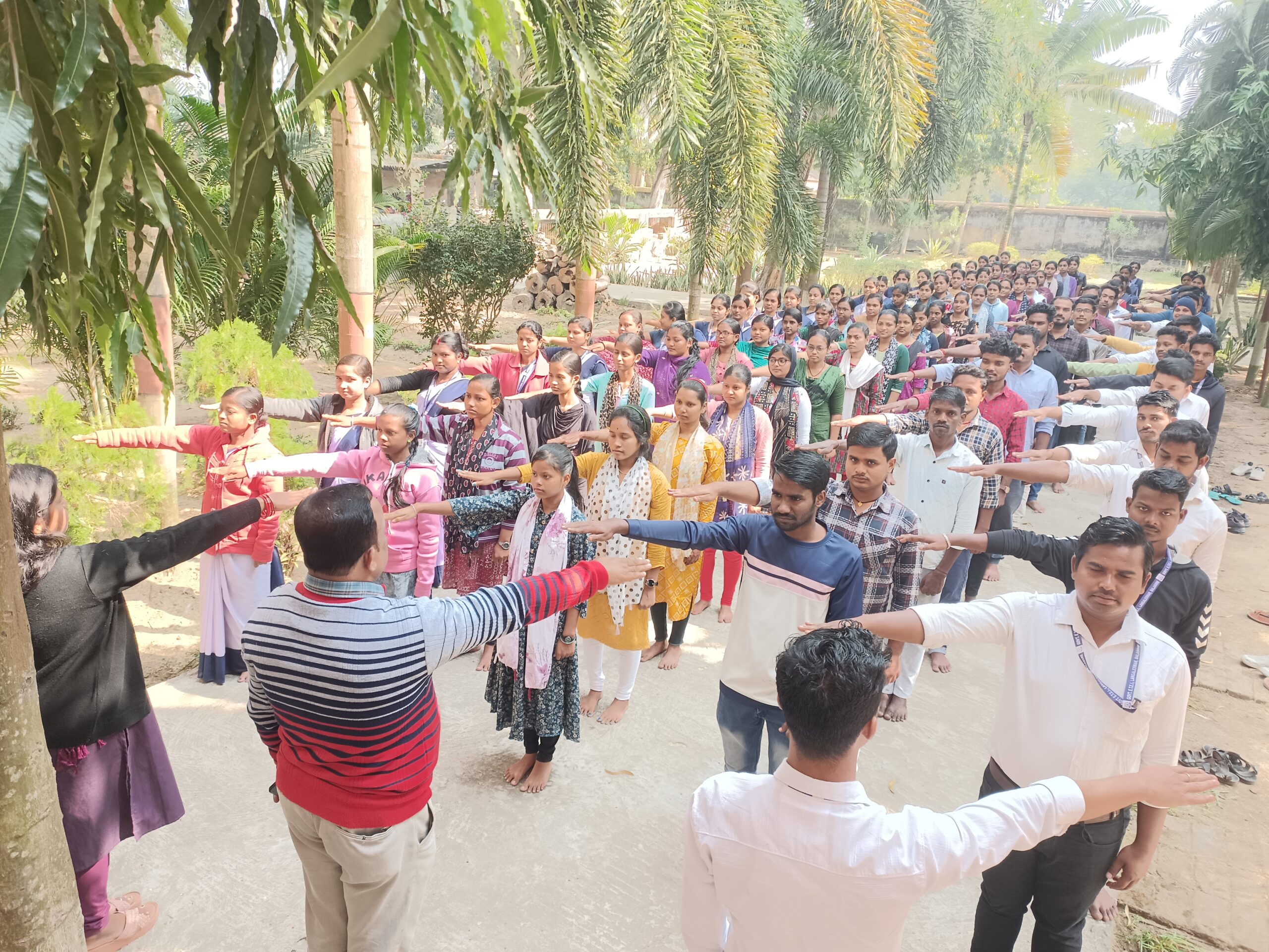 Observance of Samvidhan Diwas (Constitutionm Day) on 26th November.